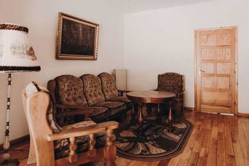 Фото Лоджи Apartamenty Drewniany Dom г. Wojciechy 4