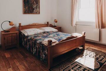 Фото Лоджи Apartamenty Drewniany Dom г. Wojciechy 5