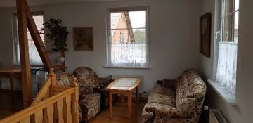 Фото номера Апартаменты с 3 спальнями Лоджи Apartamenty Drewniany Dom г. Wojciechy 5