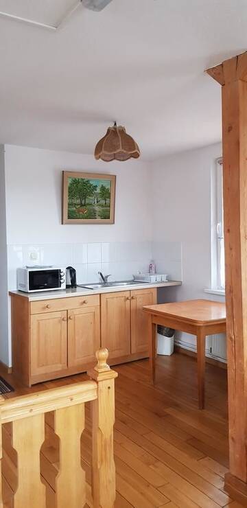 Фото номера Апартаменты с 3 спальнями Лоджи Apartamenty Drewniany Dom г. Wojciechy 3