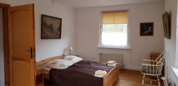 Фото номера Апартаменты с 3 спальнями Лоджи Apartamenty Drewniany Dom г. Wojciechy 8