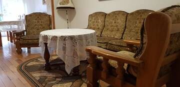 Фото номера Апартаменты с 2 спальнями Лоджи Apartamenty Drewniany Dom г. Wojciechy 16